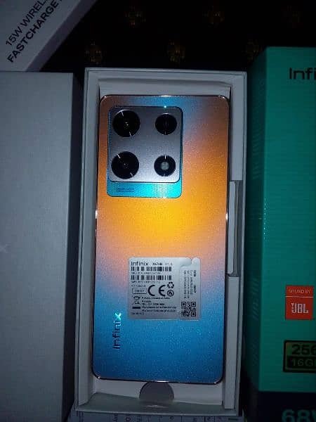 Infinix note 30 pro 16/256 GB new Box pack condition 11 month warranty