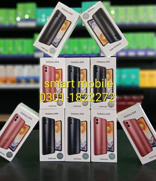 Samsung A04s Box packed. 1 year warrenty A05s A15 A14 A25 A04 smart