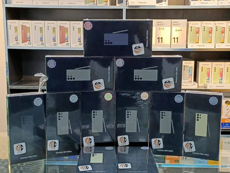 Samsung S24 ultra Box pack. 1 year warrenty A34 A54 A25 A05 A04s