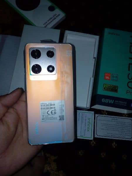 Infinix note 30 pro 16/256 GB new Box pack condition 11 month warranty