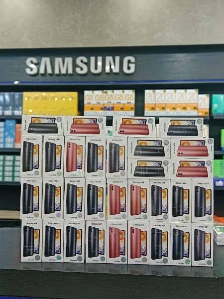 Samsung A04s Box packed. 1 year warrenty A05s A15 A14 A25 A04 smart