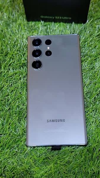 S23 ultra 256 Gb PTA Approved Dual sim 10/10 Brand new Complete Box